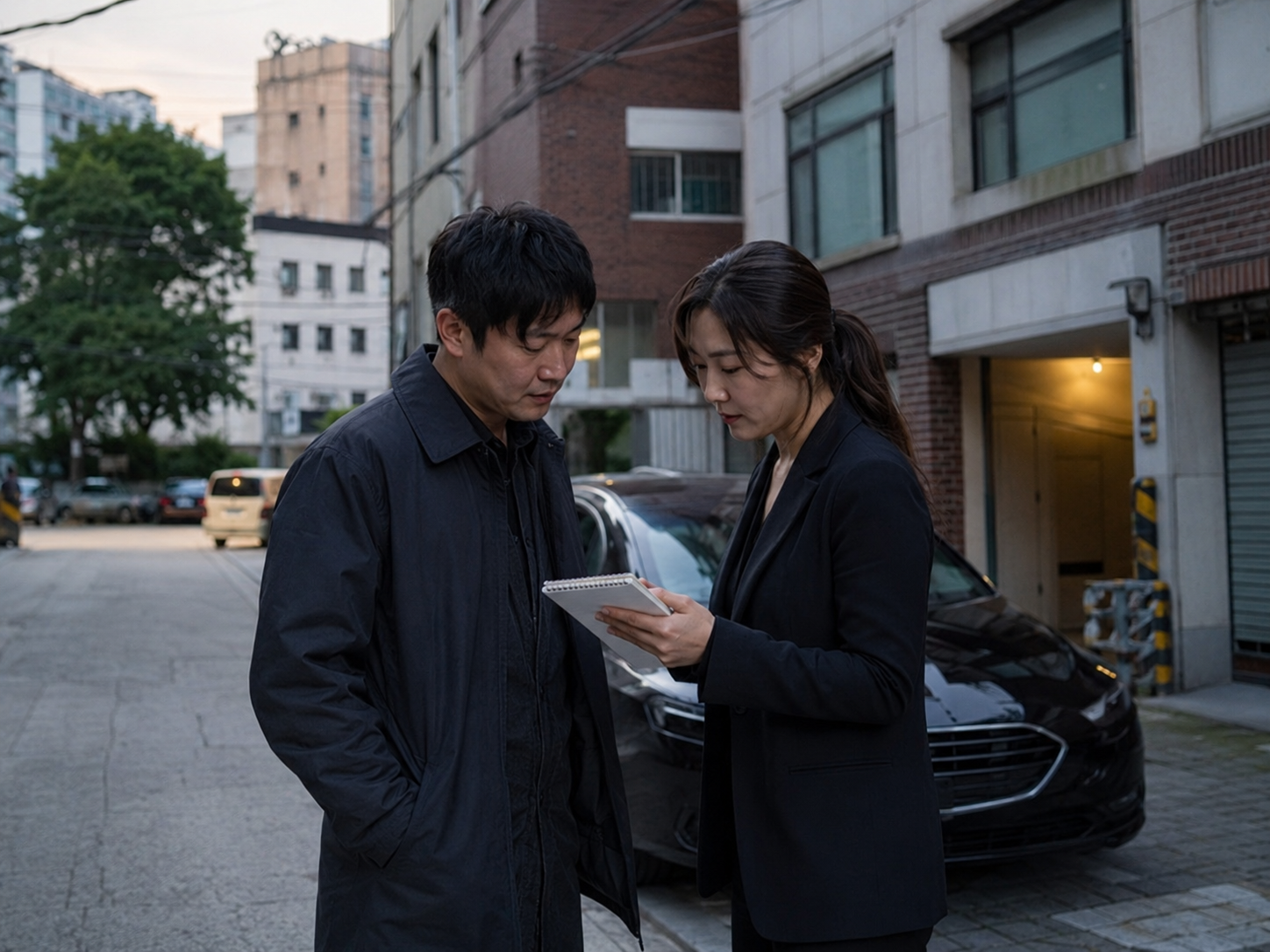 천안프라임 조사상담 작업 현장